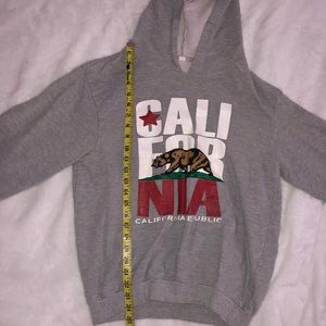 Grey California Sweatshirt